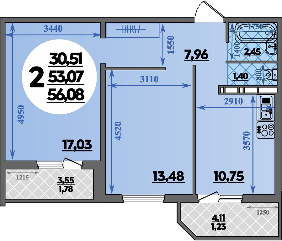 изображение планировки