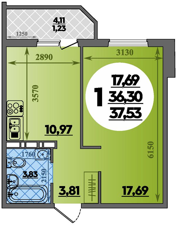 изображение планировки