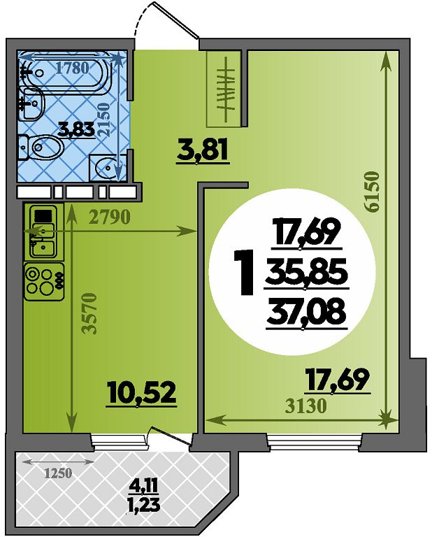 изображение планировки