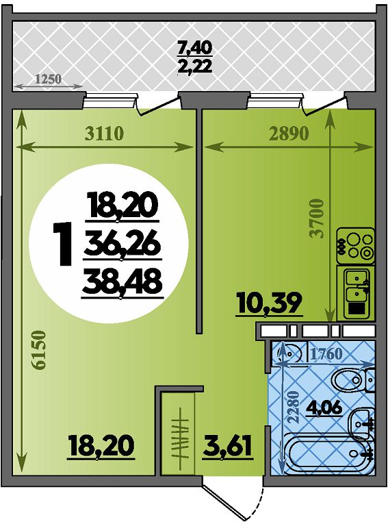 изображение планировки