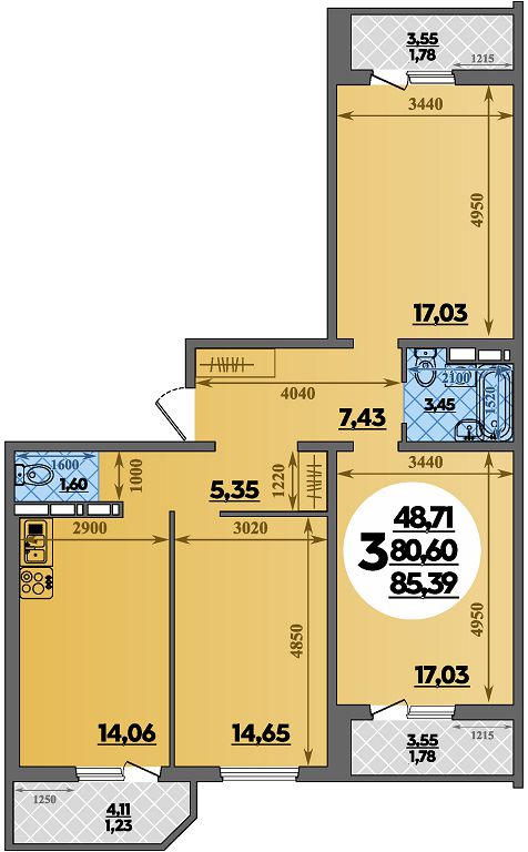 изображение планировки