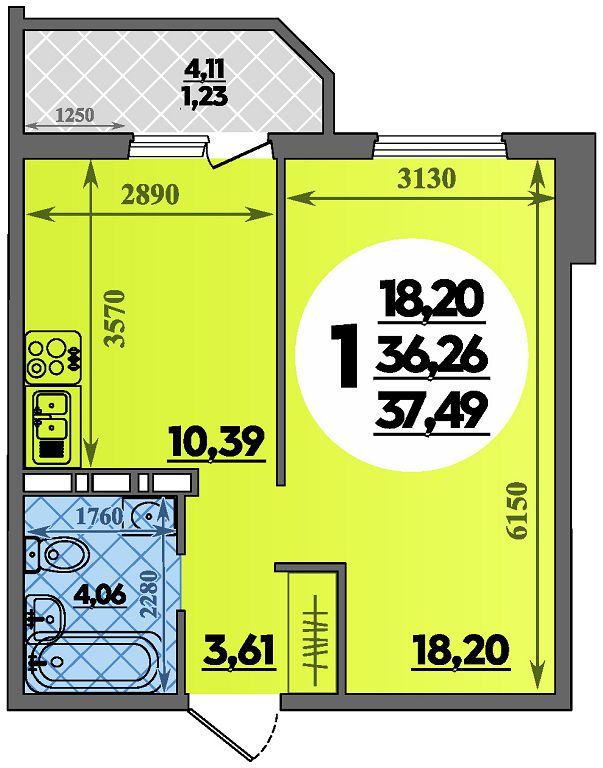 изображение планировки