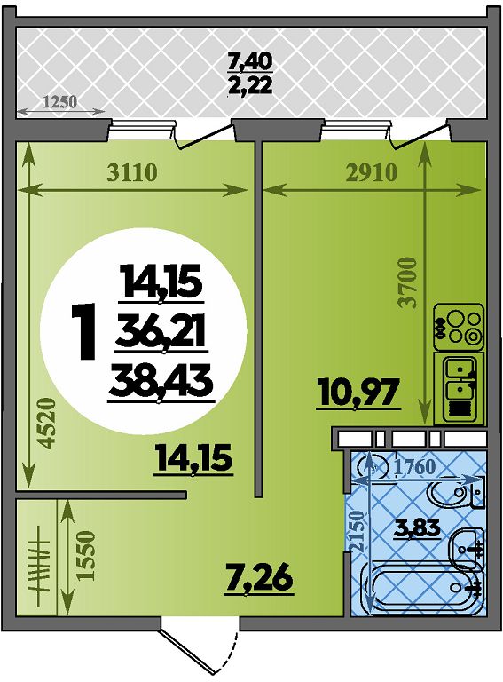 изображение планировки