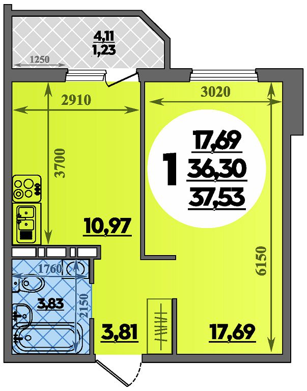 изображение планировки