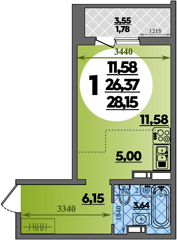 изображение планировки