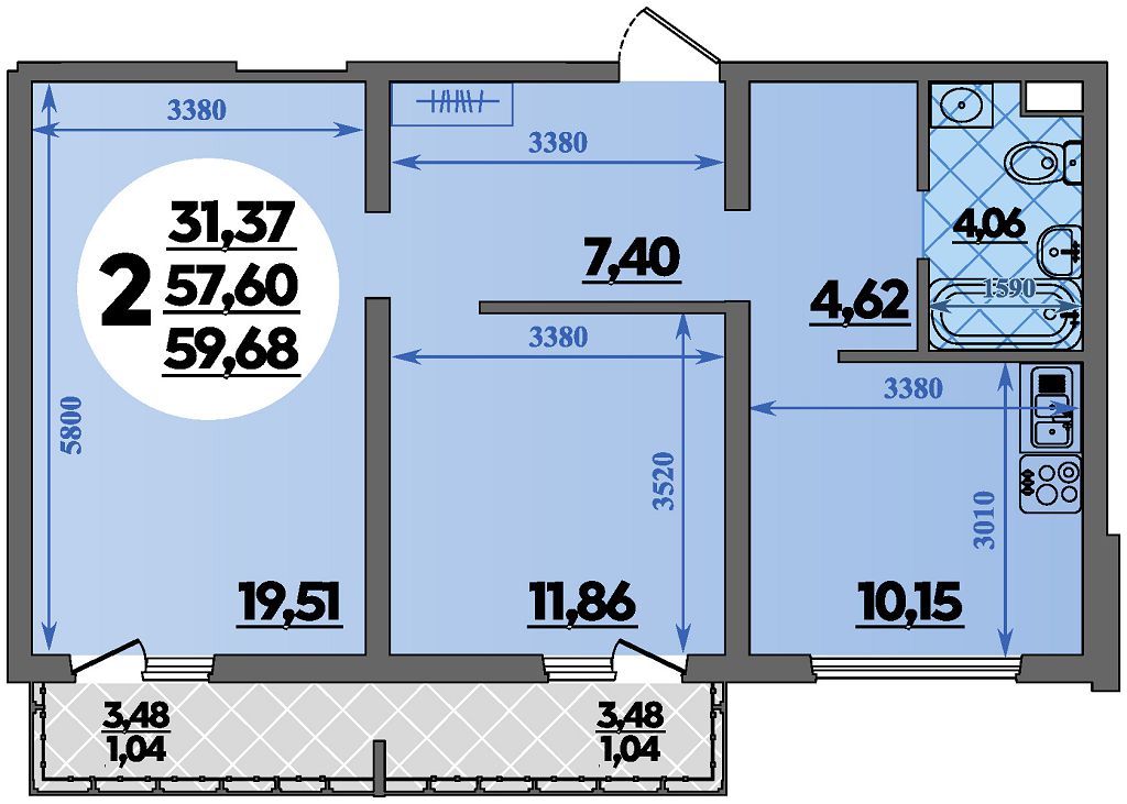 изображение планировки