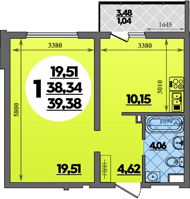 изображение планировки