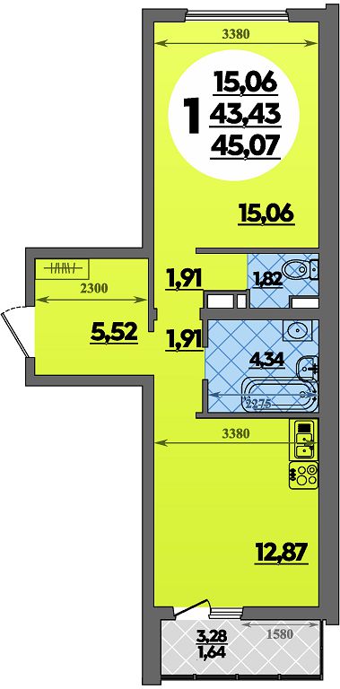изображение планировки