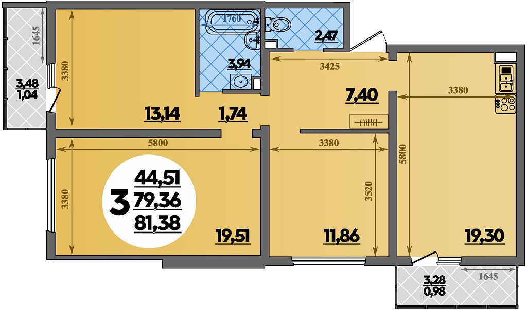 изображение планировки