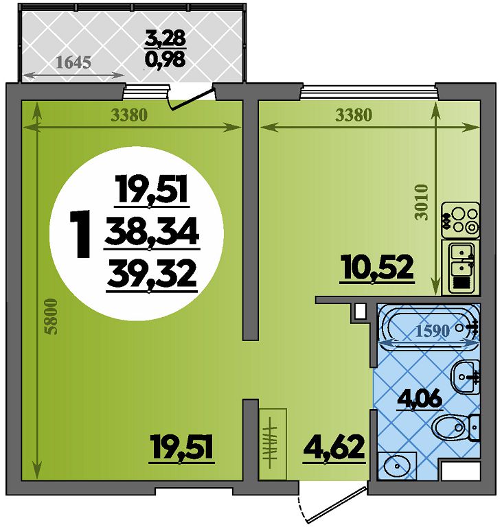 изображение планировки