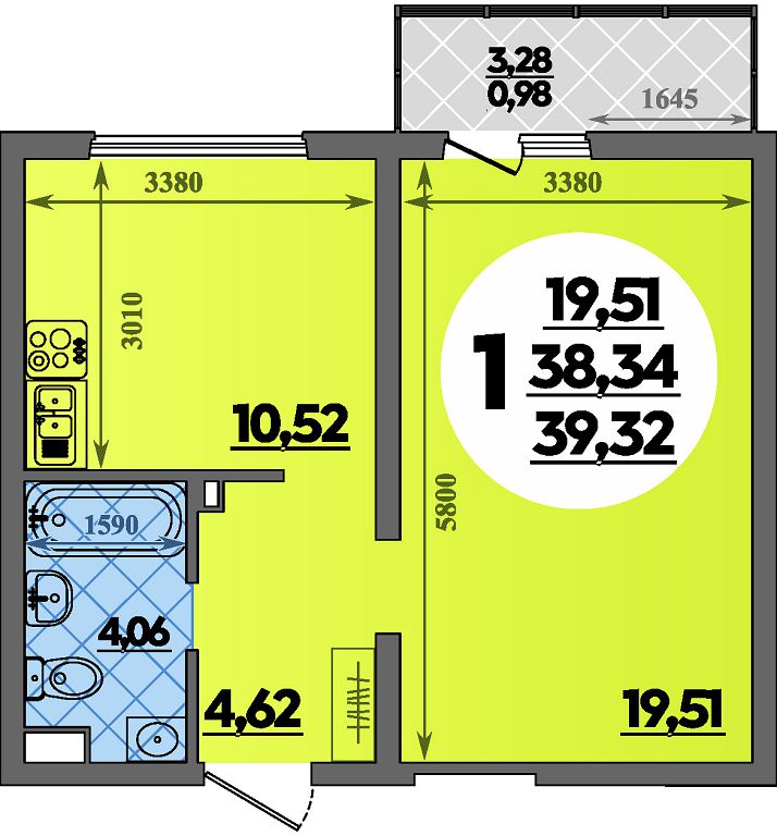 изображение планировки