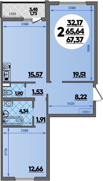 изображение планировки