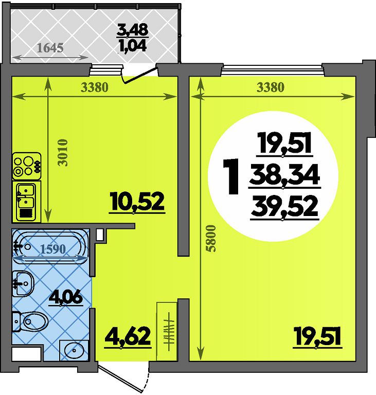 изображение планировки