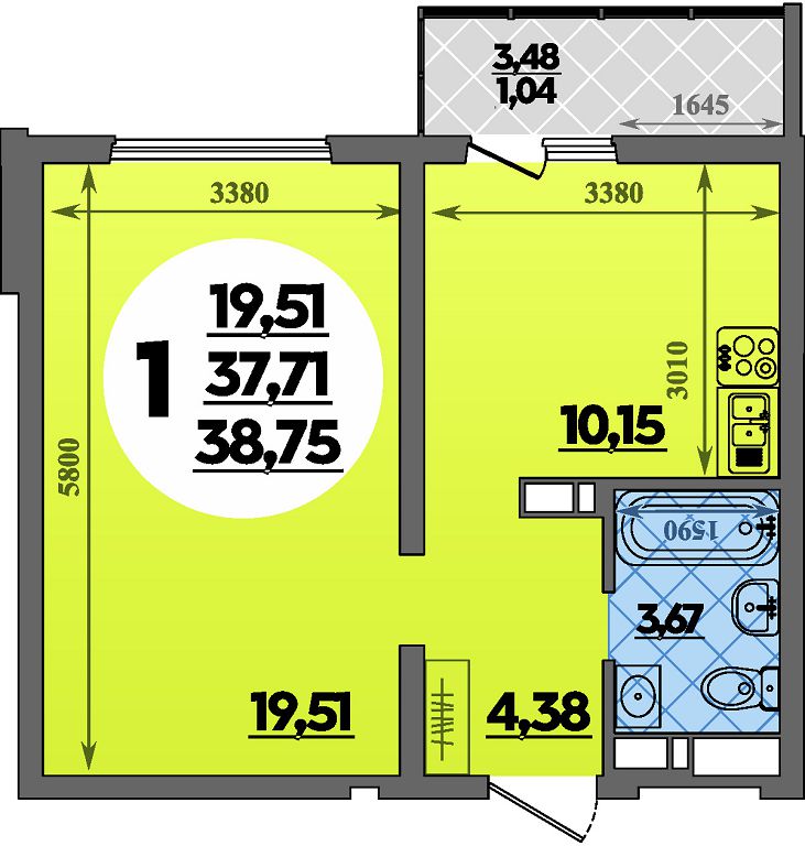 изображение планировки