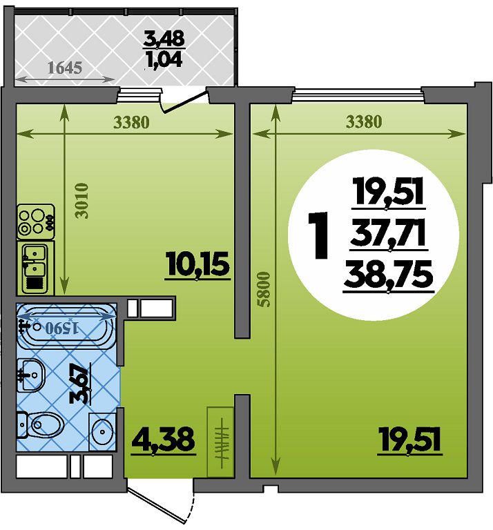 изображение планировки