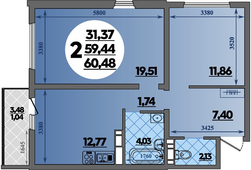 изображение планировки