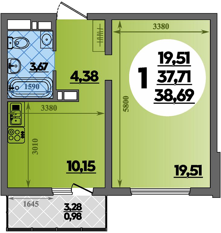изображение планировки