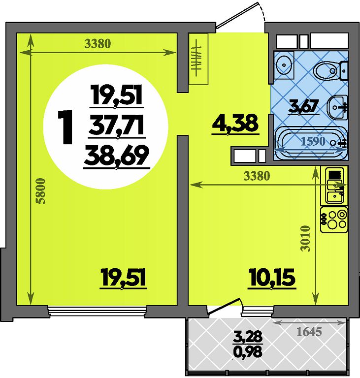 изображение планировки
