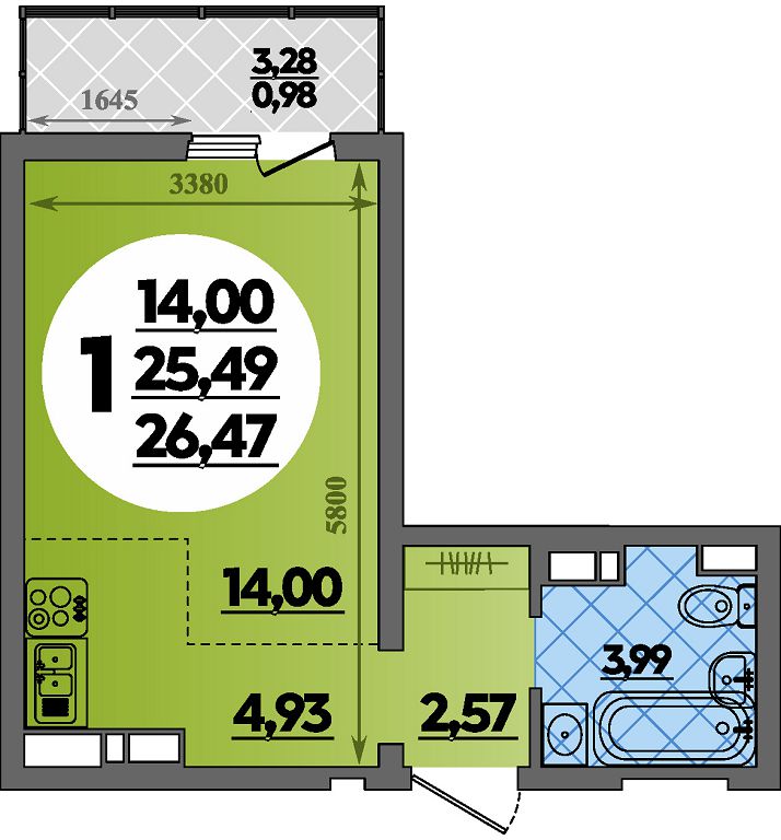 изображение планировки