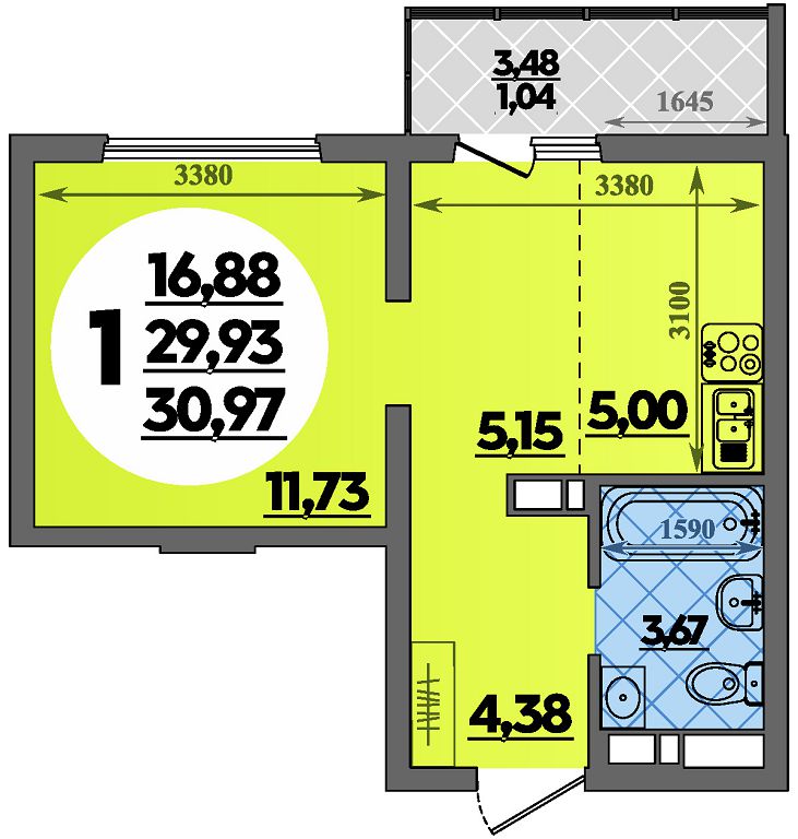 изображение планировки