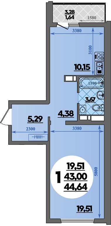 изображение планировки
