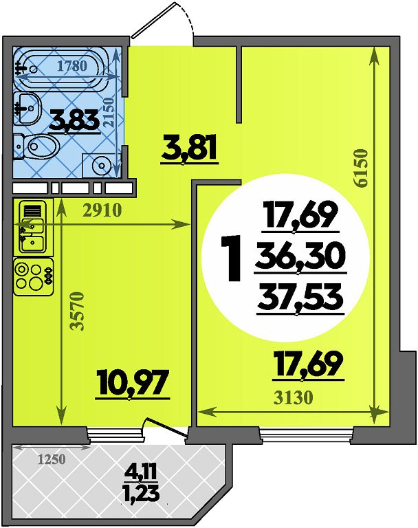 изображение планировки