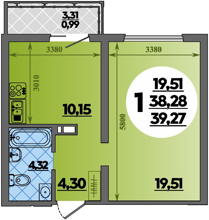 изображение планировки