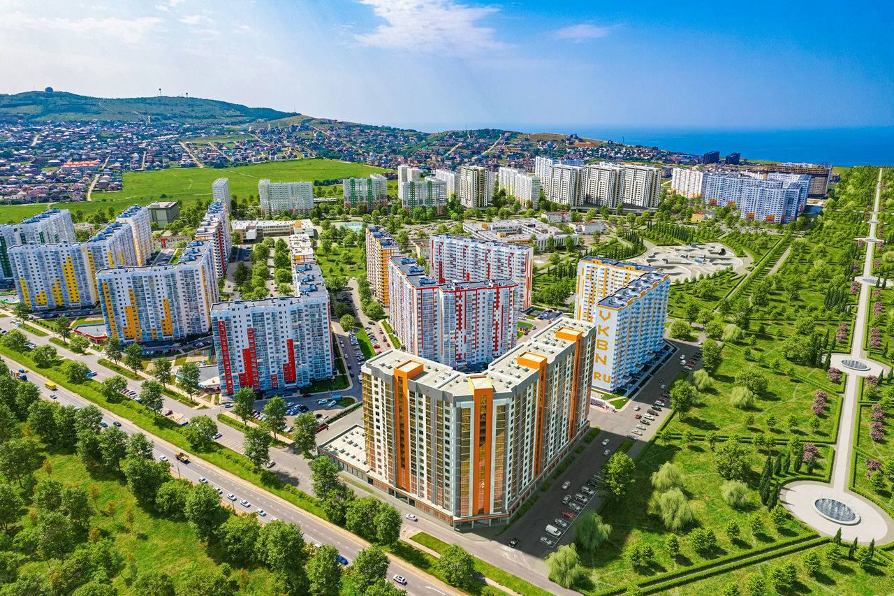 Жилой район Горгиппия