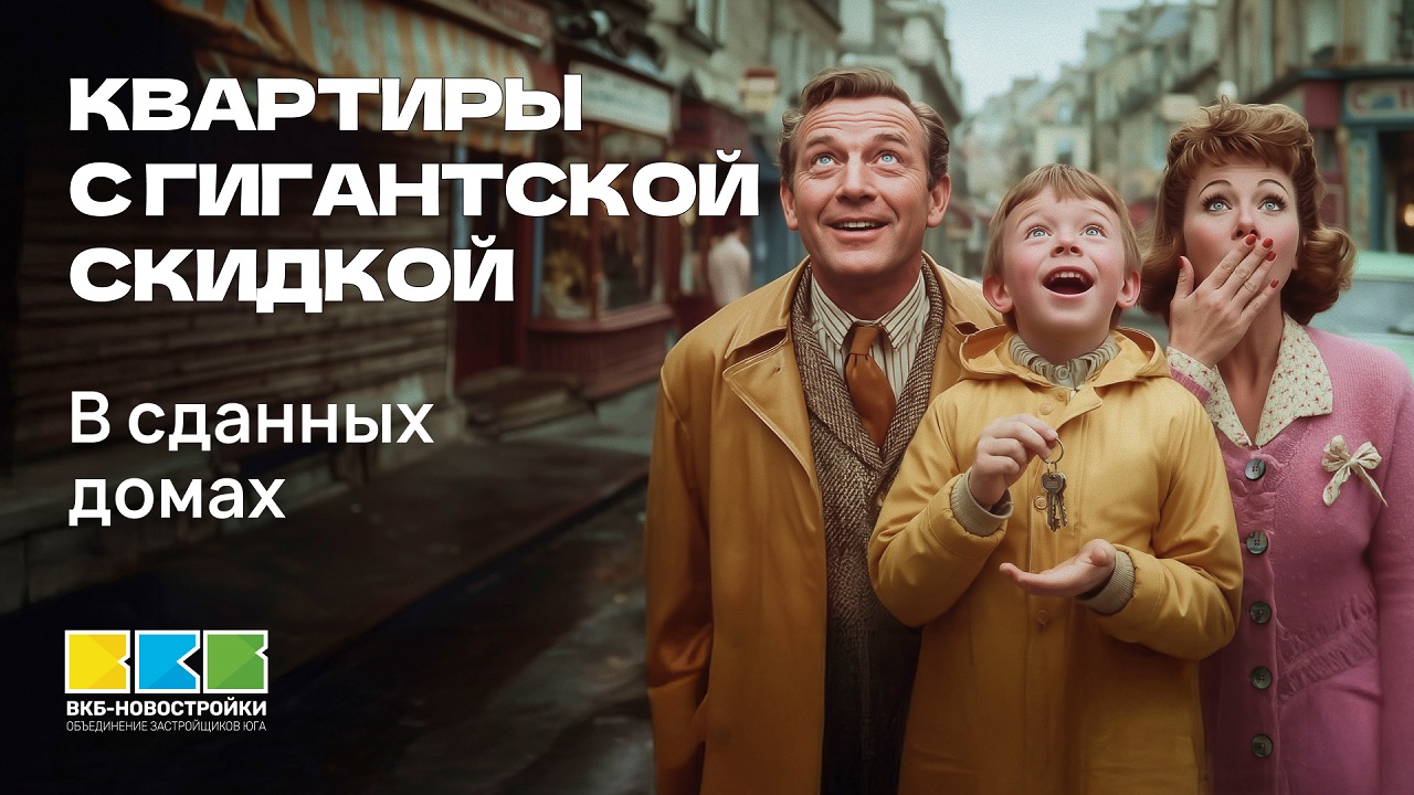 квартиры с гигантской скидкой