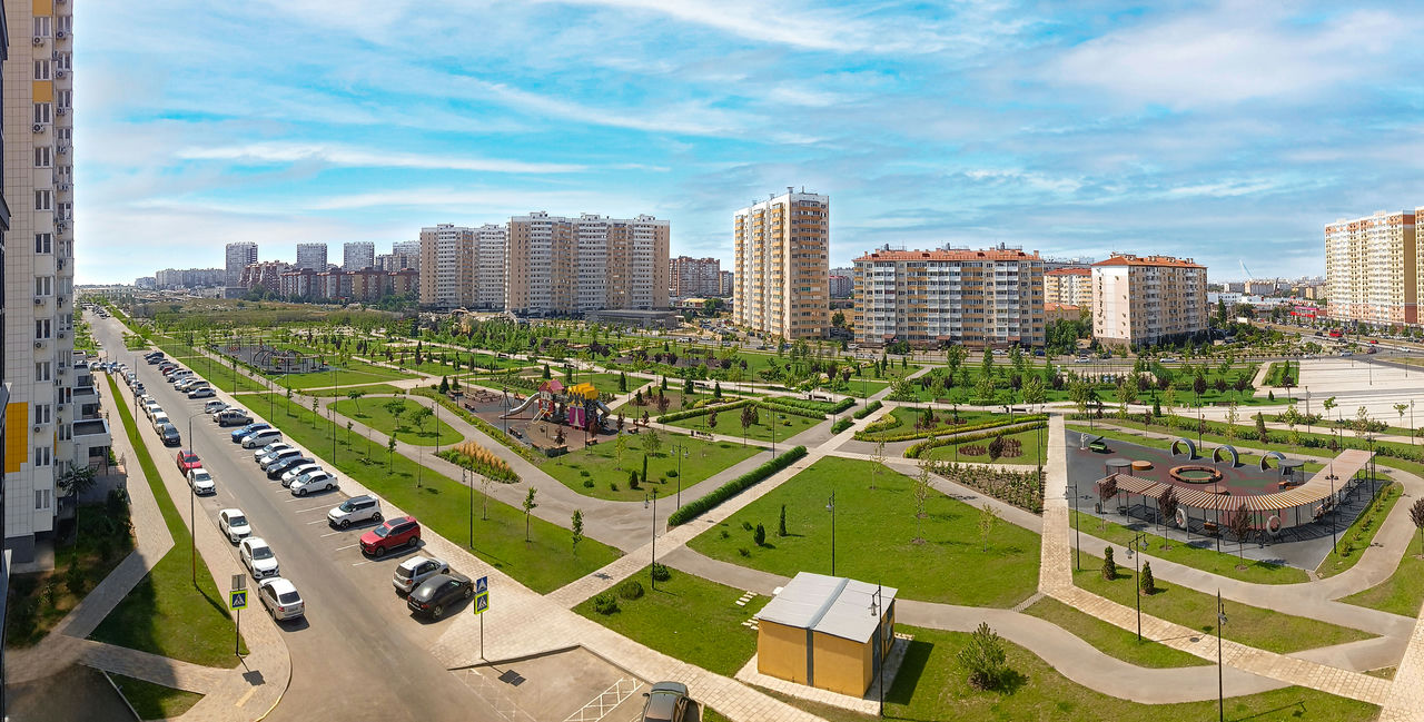 Черноморский парк. Анапа. Горгиппия.