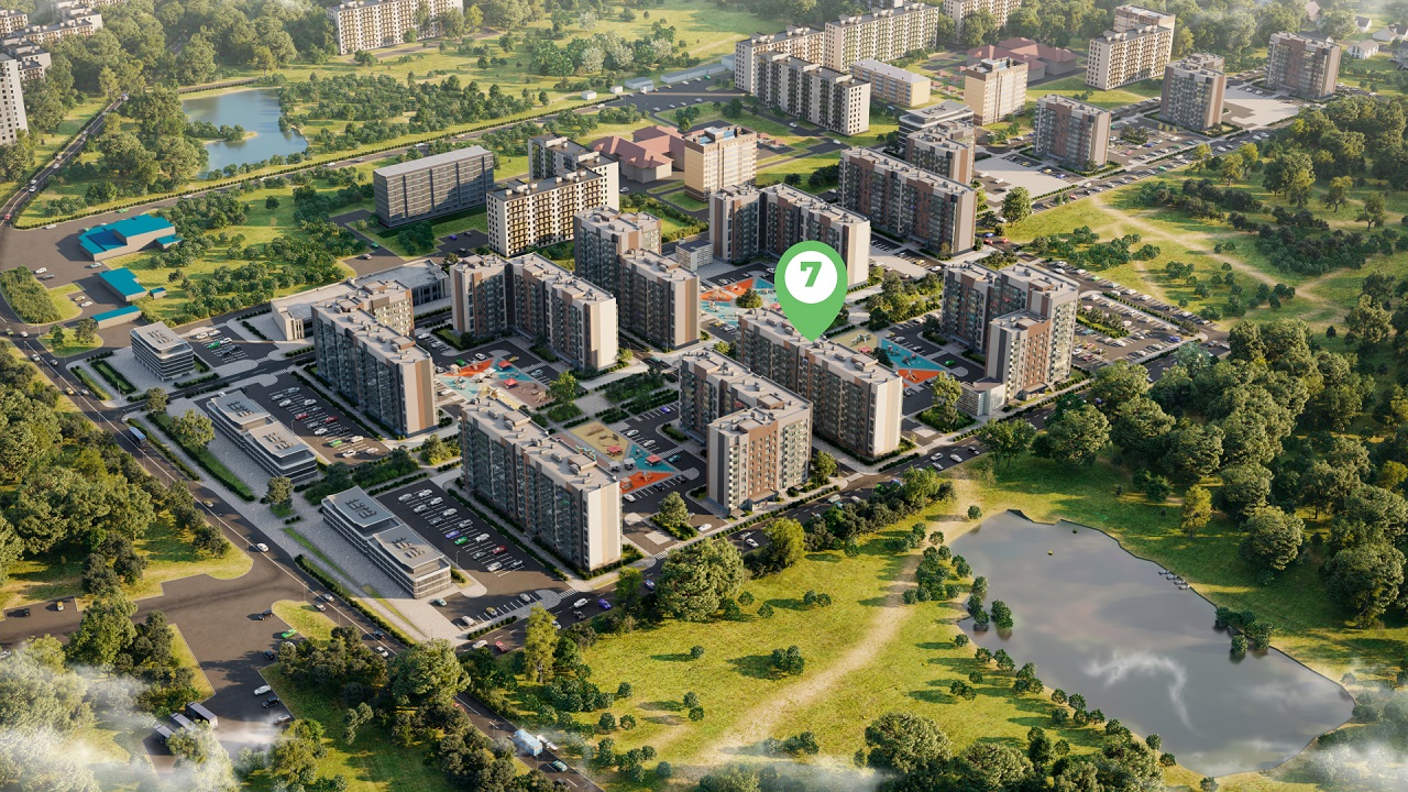 Литер 7, ЖК Предгорье Лаго-Наки, Майкоп