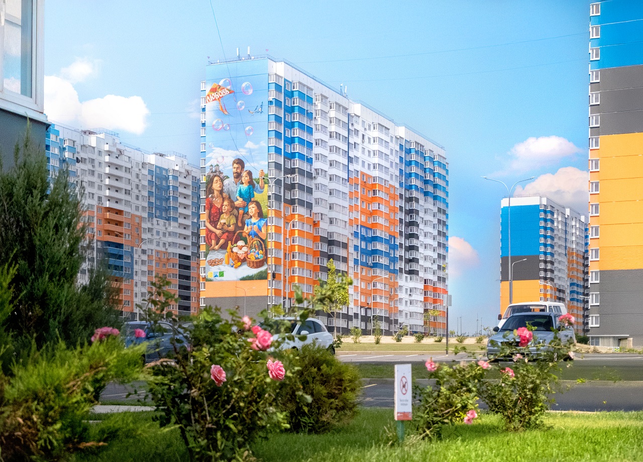 ЖР Суворовский, Ростов-на-Дону