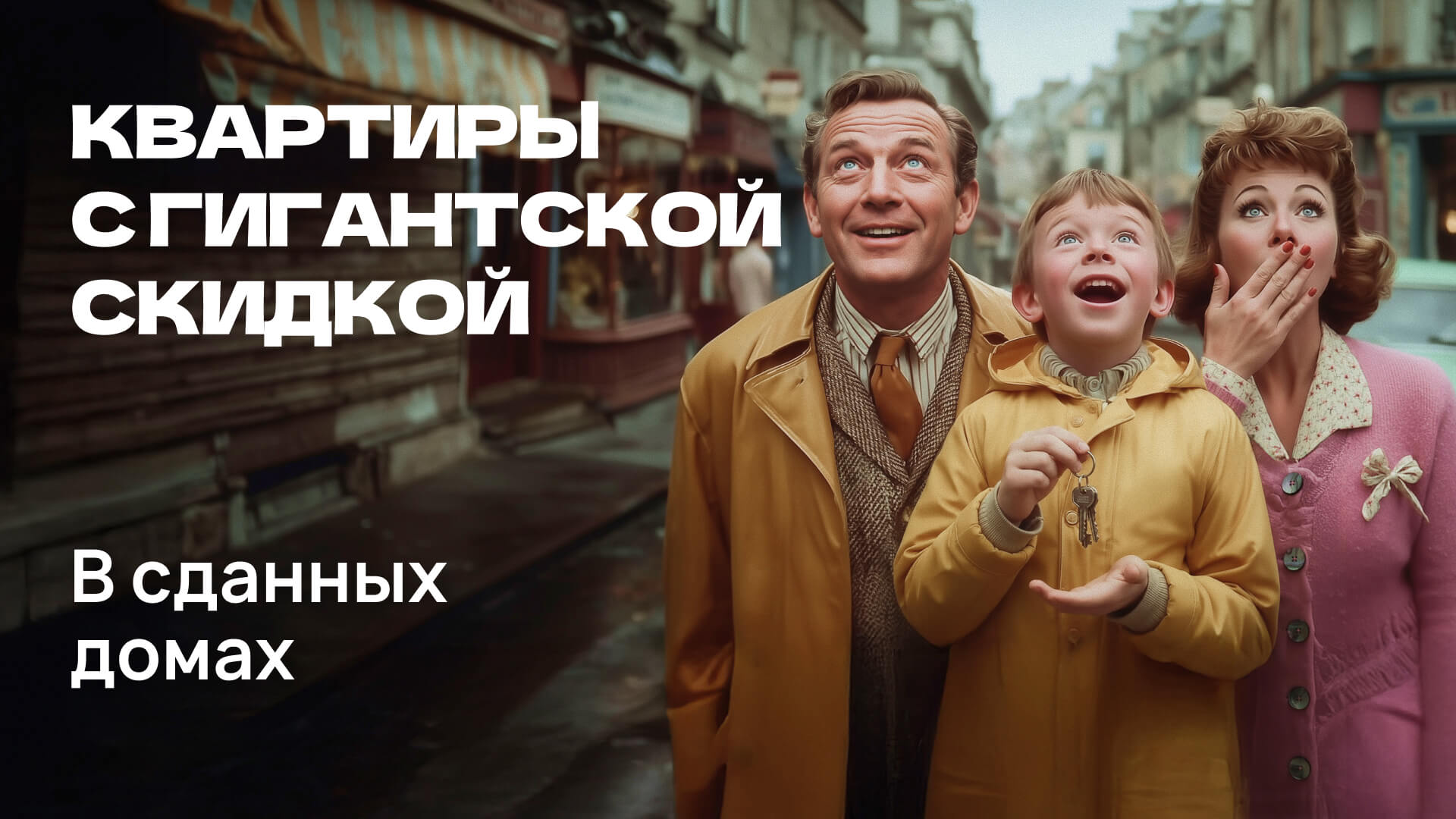 квартиры с гигантской скидкой