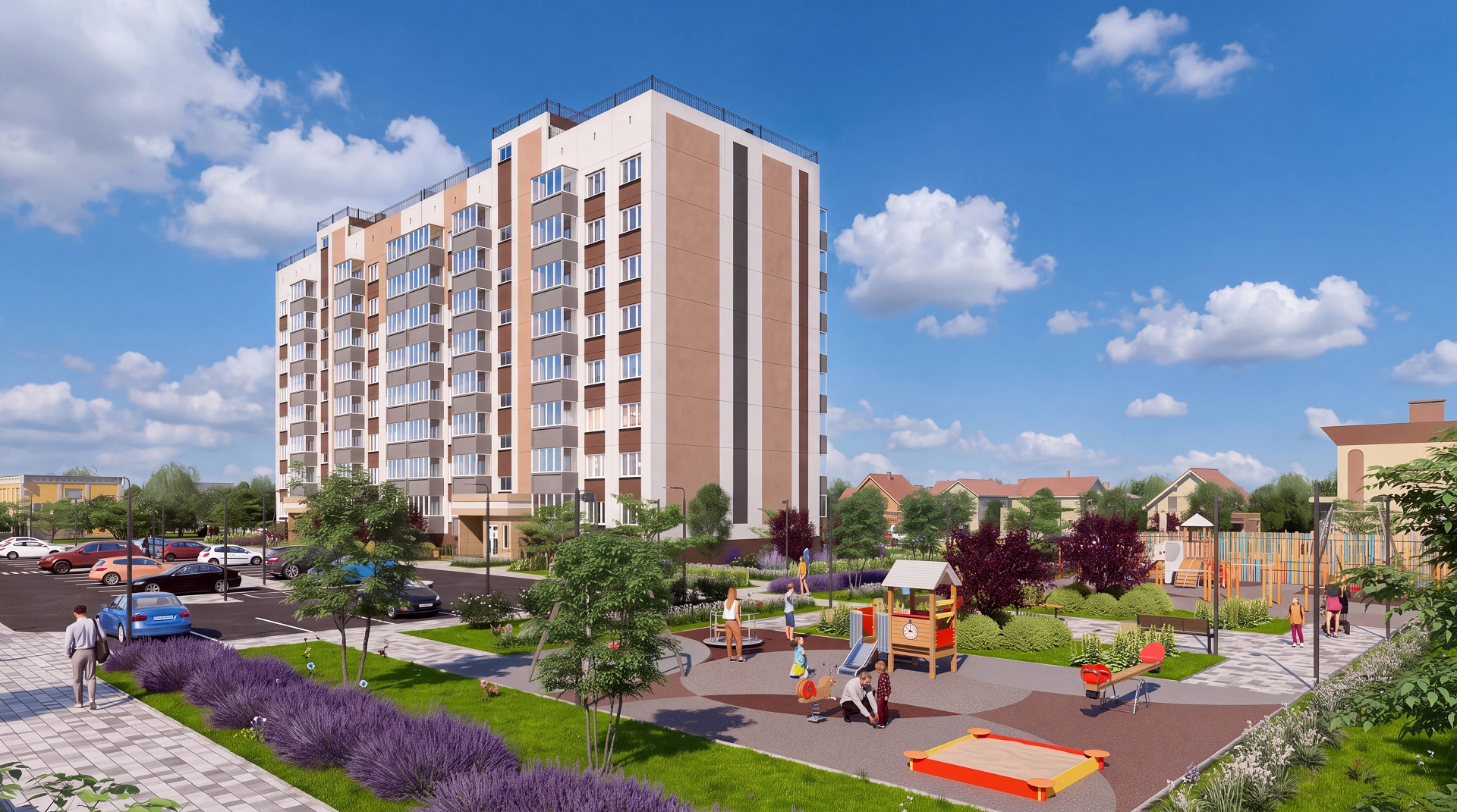 ЖК на Артиллерийской, Лабинск