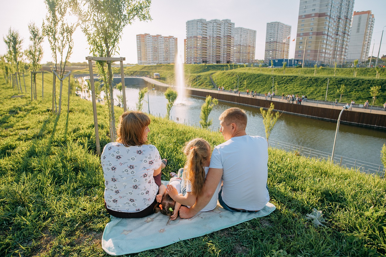 Семья в Суворовском, Ростов-на-Дону